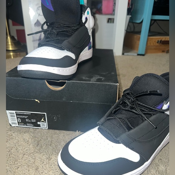 Air Jordan Fadeaway basketball shoes AO1328-035 US8, Eur 41, 26 cm - Picture 6 of 11